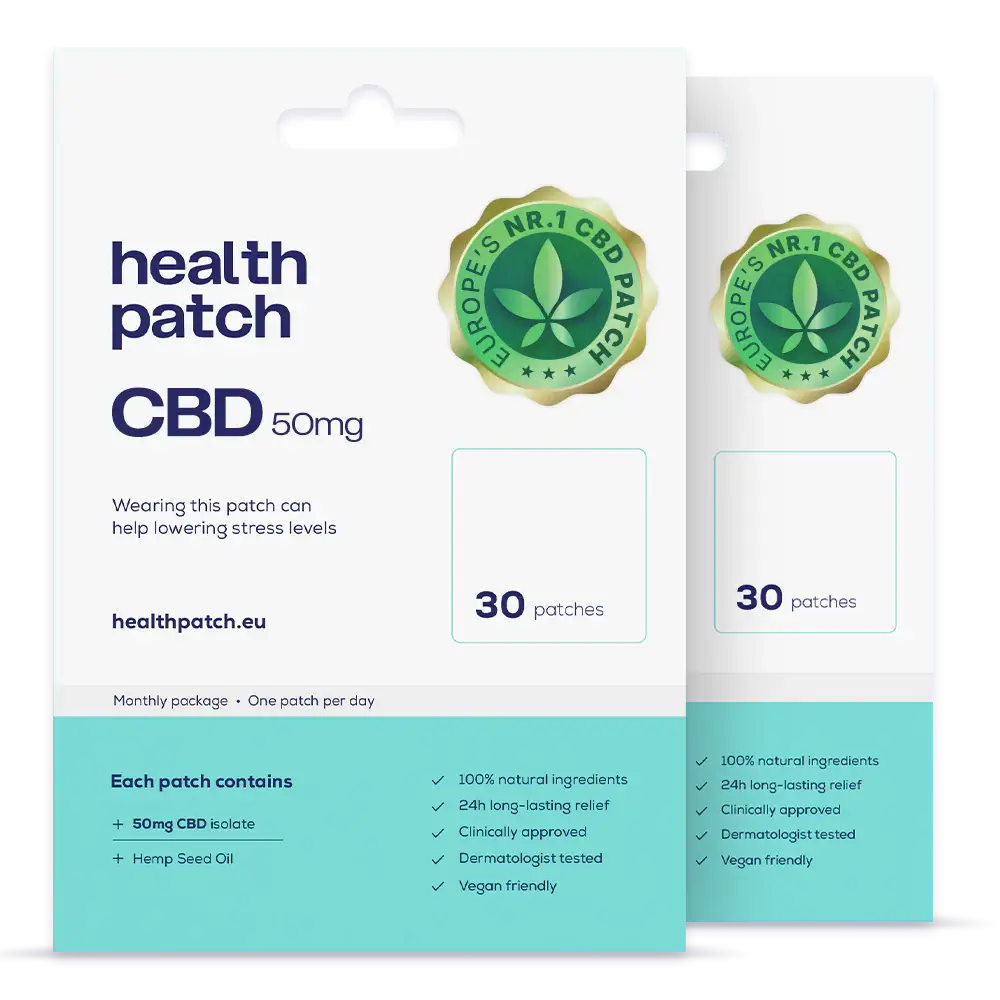 HealthPatch Bestes Angebot 2 Monate